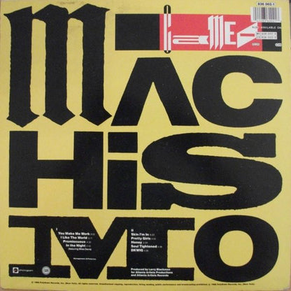 Cameo - Machismo (LP, Album, 53 )