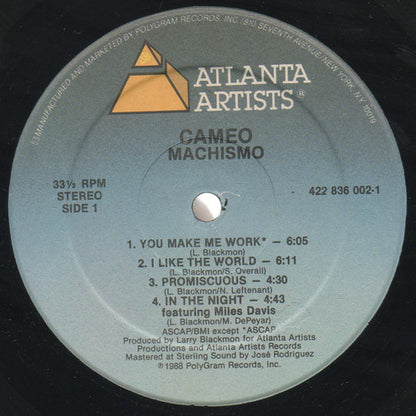 Cameo - Machismo (LP, Album, 53 )