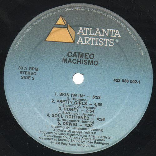Cameo - Machismo (LP, Album, 53 )