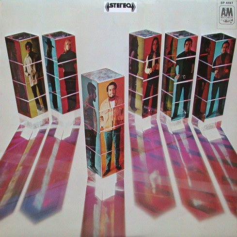 Sérgio Mendes & Brasil '66 : Crystal Illusions (LP, Album, RE)