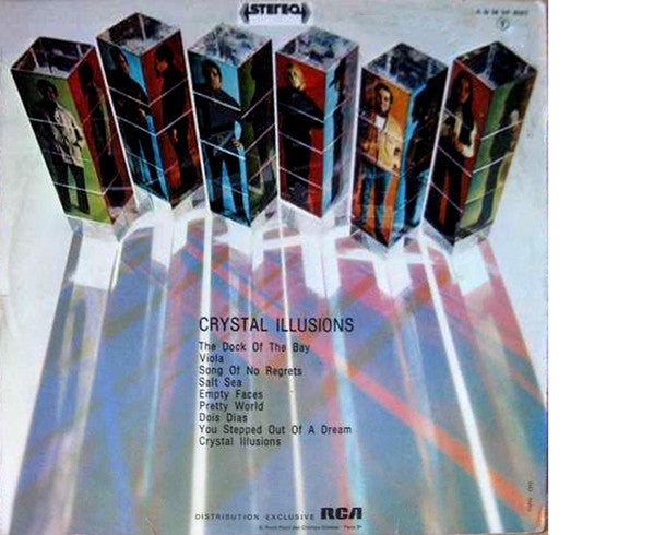 Sérgio Mendes & Brasil '66 : Crystal Illusions (LP, Album, RE)