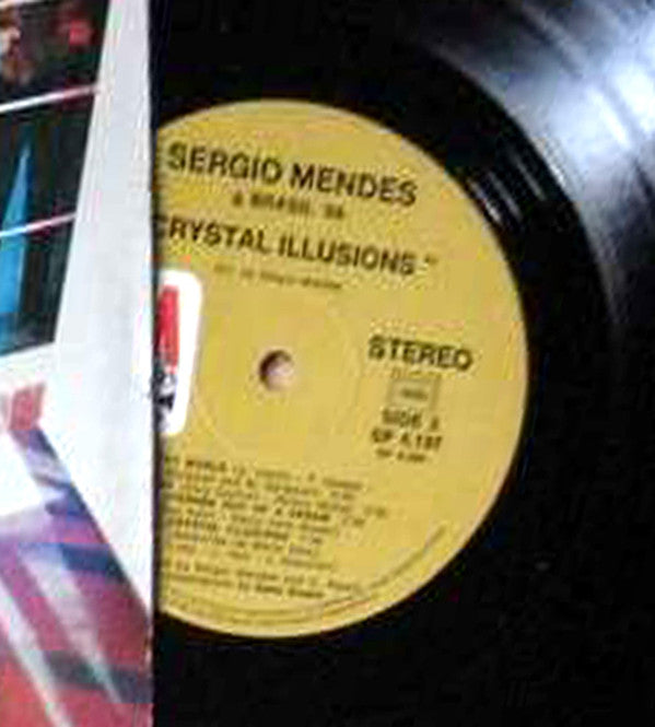 Sérgio Mendes & Brasil '66 : Crystal Illusions (LP, Album, RE)