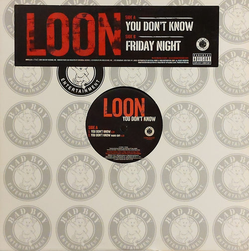 Loon - You Don't Know (12", Promo)