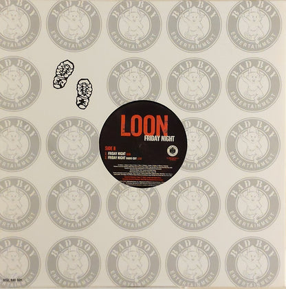 Loon - You Don't Know (12", Promo)