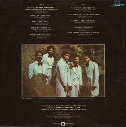 The Stylistics - The Best Of The Stylistics (LP, Comp)