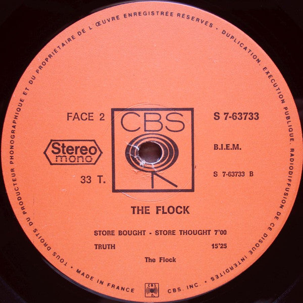 The Flock - The Flock (LP, Album)