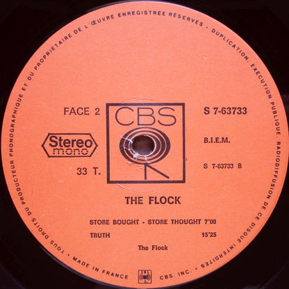 The Flock - The Flock (LP, Album)
