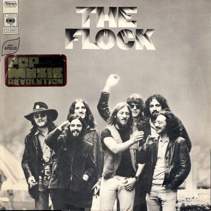 The Flock - The Flock (LP, Album)