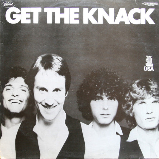 The Knack (3) : Get The Knack (LP, Album)