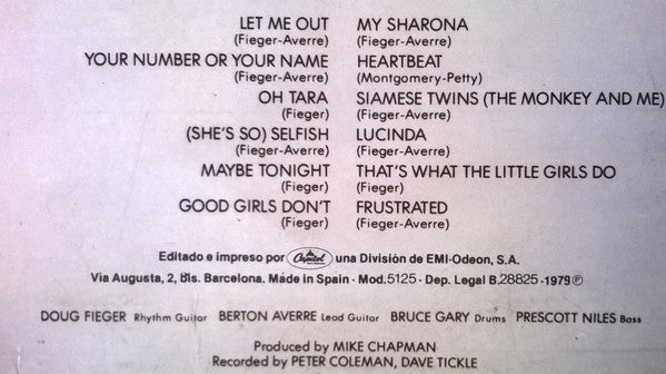 The Knack (3) : Get The Knack (LP, Album)
