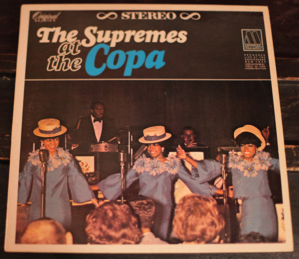 The Supremes : The Supremes At The Copa (LP, Album, RE)