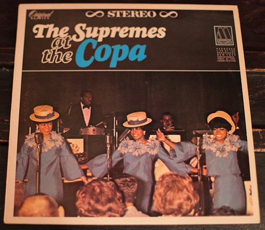 The Supremes : The Supremes At The Copa (LP, Album, RE)