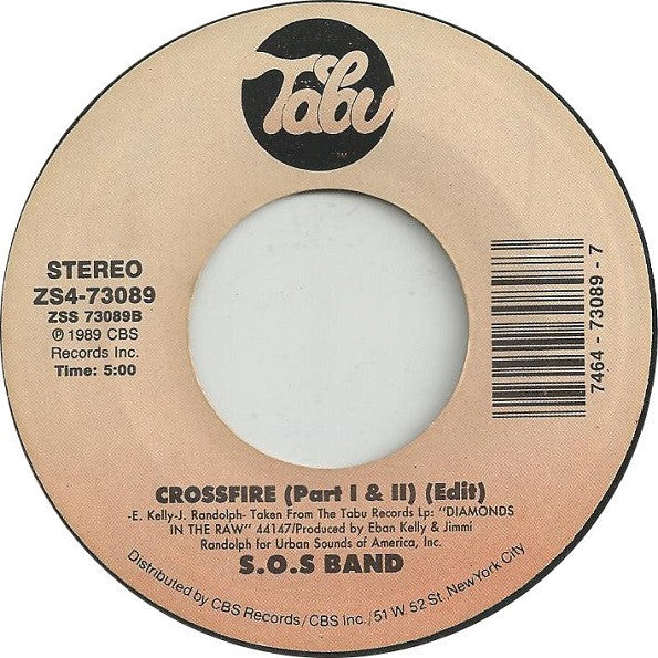 The S.O.S. Band : Secret Wish (7", Single)