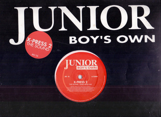 X-Press 2 - The Sound (12", Single)