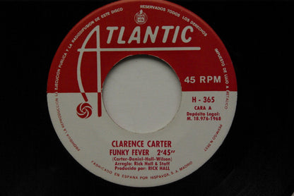 Clarence Carter - Funky Fever / Huye (7", Single)