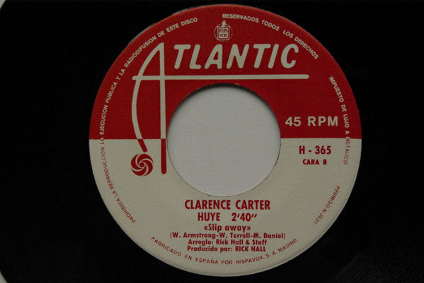 Clarence Carter - Funky Fever / Huye (7", Single)