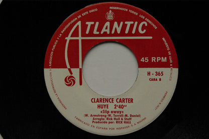 Clarence Carter - Funky Fever / Huye (7", Single)