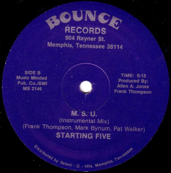 Starting Five : M.S.U. (12")