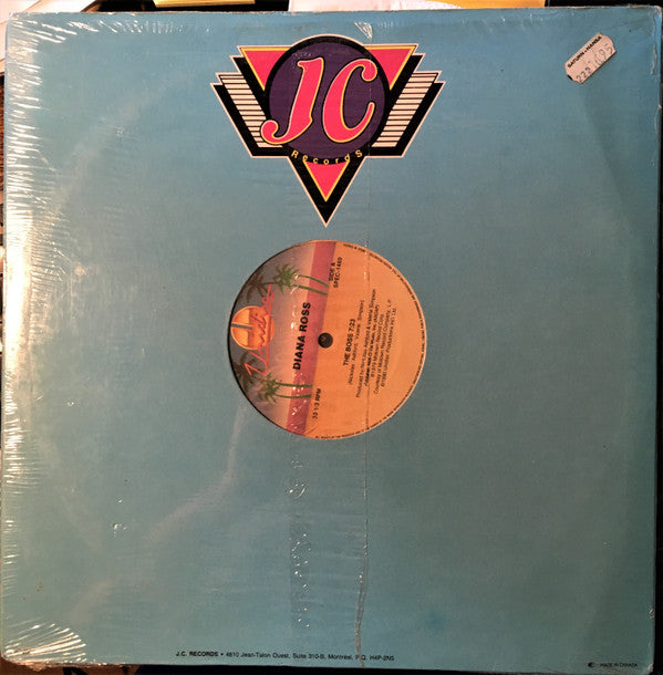 Diana Ross / Ashford & Simpson : The Boss / Solid (12", Single, Bea)
