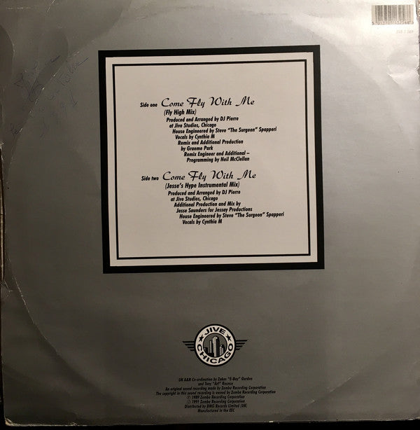 DJ Pierre Presents Phantasia* : Come Fly With Me (Graeme Park Remix) (12")