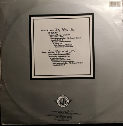 DJ Pierre Presents Phantasia* : Come Fly With Me (Graeme Park Remix) (12")
