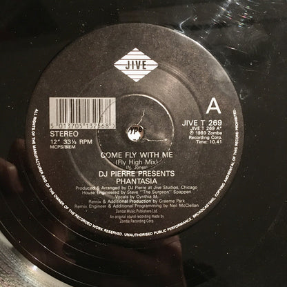 DJ Pierre Presents Phantasia* : Come Fly With Me (Graeme Park Remix) (12")