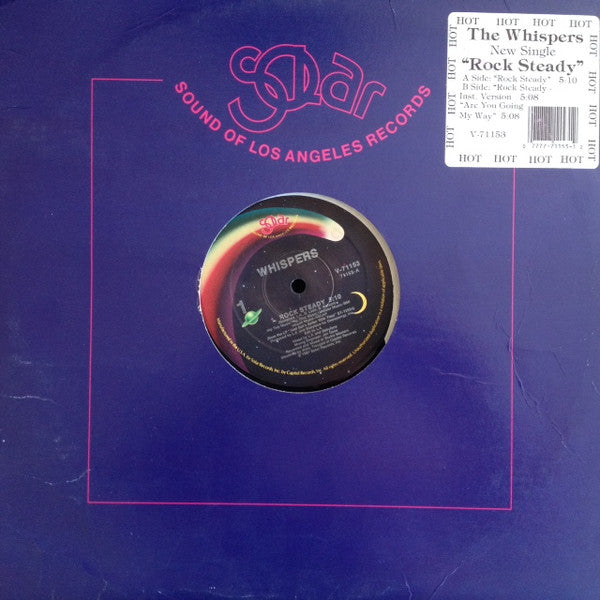 Whispers* - Rock Steady (12", Single)
