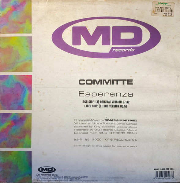 Committe* - Esperanza (12")