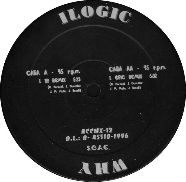 Ilogic - Why (12")