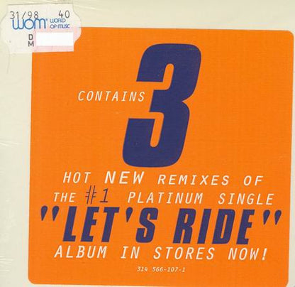 Montell Jordan - I Can Do That (12")