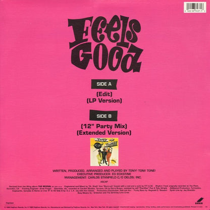 Tony! Toni! Toné! - Feels Good (12", Single)