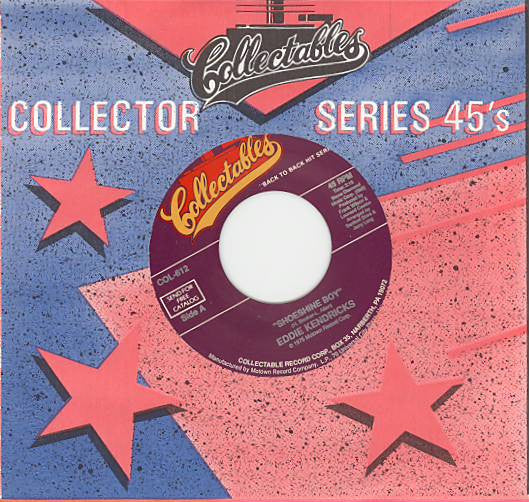 Eddie Kendricks : Shoeshine Boy / Get The Cream Off The Top (7", RE)