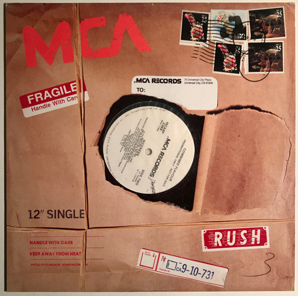 Combined Flavour - Niceness (12", Single, Promo)