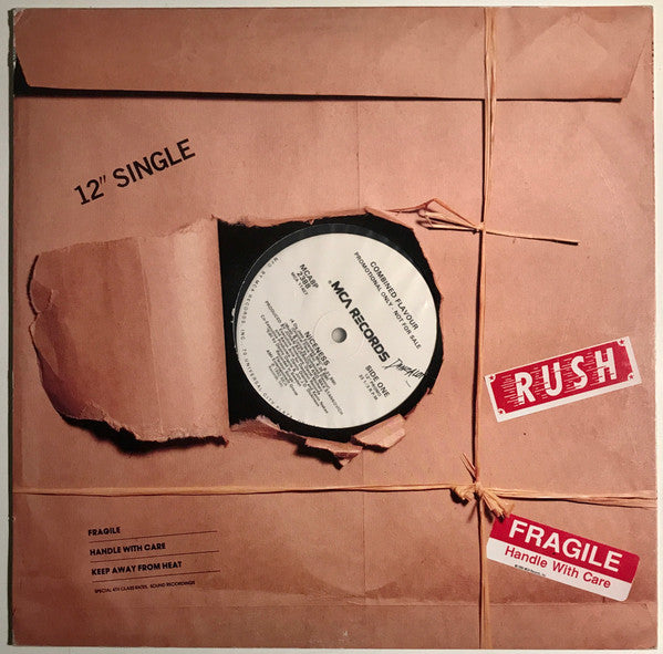Combined Flavour - Niceness (12", Single, Promo)