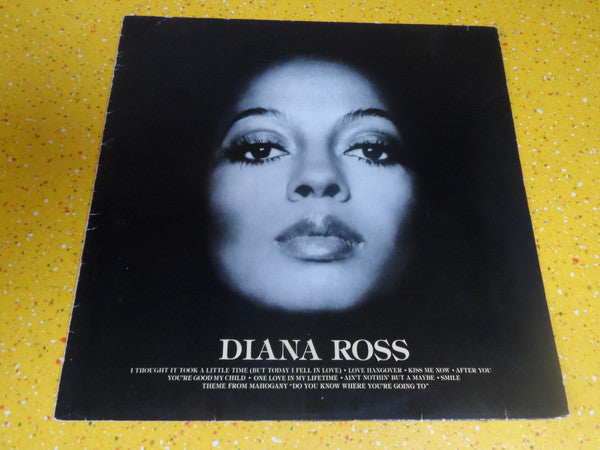 Diana Ross : Diana Ross (LP, Album, RE)