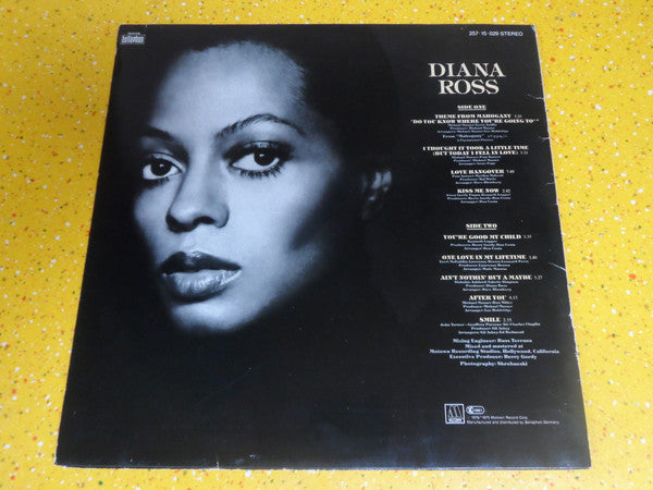 Diana Ross : Diana Ross (LP, Album, RE)