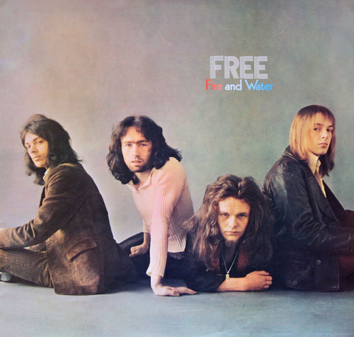 Free - Fire And Water (LP, Album, Pin)