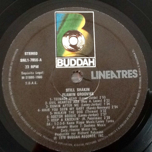 Flamin Groovies* : Still Shakin (LP, Comp, RE)