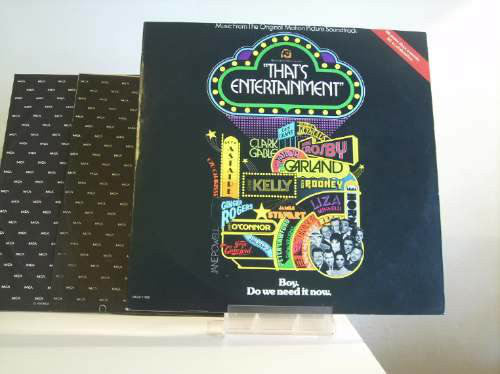 Various : Music From The Original Motion Picture Soundtrack - That's Entertainment (2xLP, S/Edition, Gat)