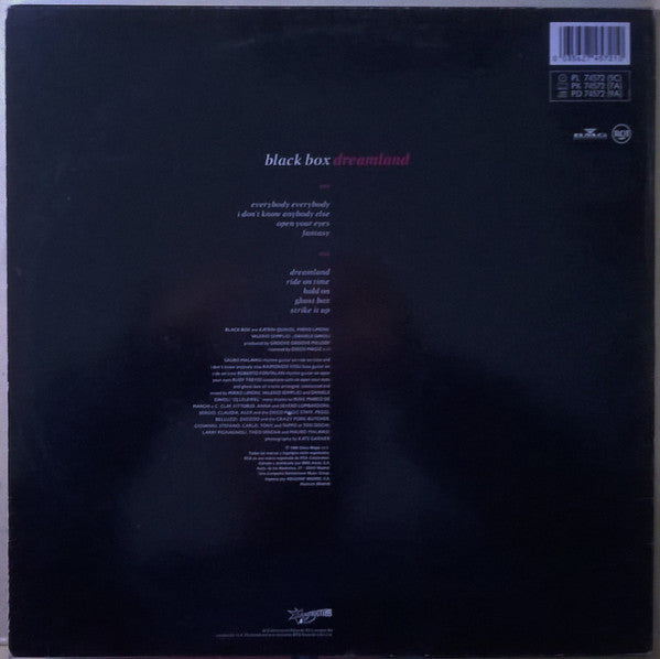 Black Box : Dreamland (LP, Album)