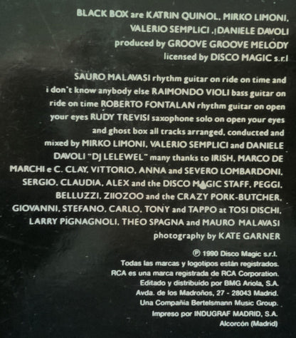 Black Box : Dreamland (LP, Album)