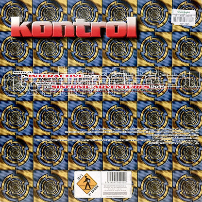 Kontrol - Interactive (12", Maxi)