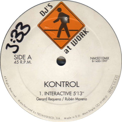 Kontrol - Interactive (12", Maxi)