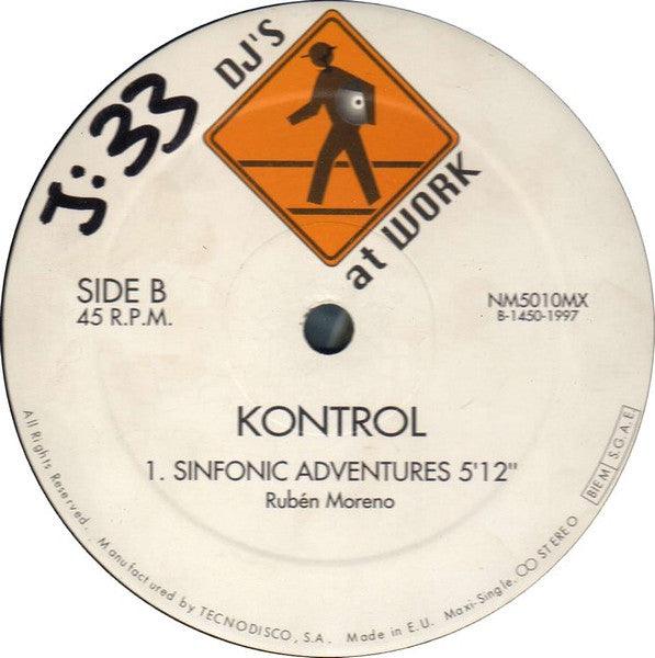 Kontrol - Interactive (12", Maxi)