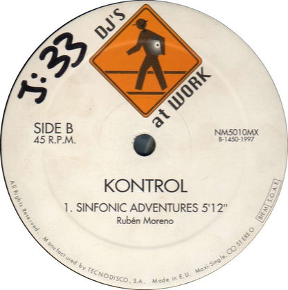 Kontrol - Interactive (12", Maxi)