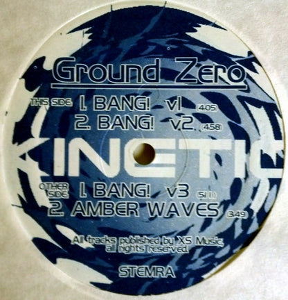 Ground Zero (28) : Bang! (12")