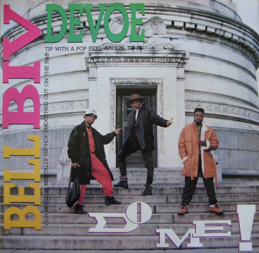 Bell Biv Devoe : Do Me! (12")