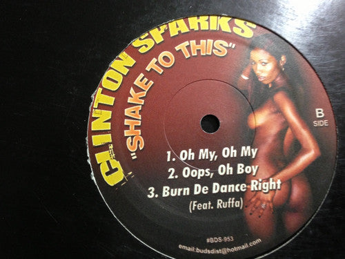 Clinton Sparks : Shake To This (12")