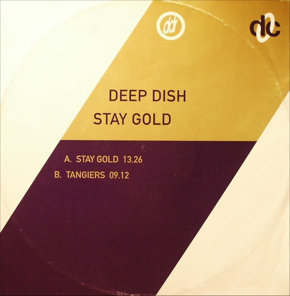 Deep Dish : Stay Gold (12")