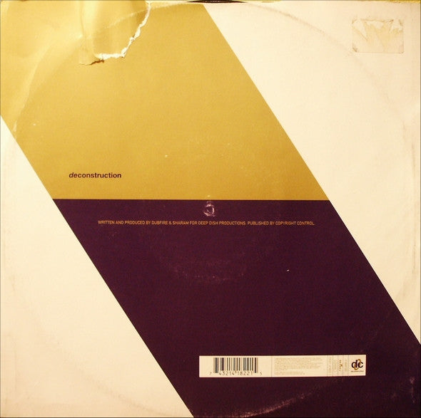 Deep Dish : Stay Gold (12")